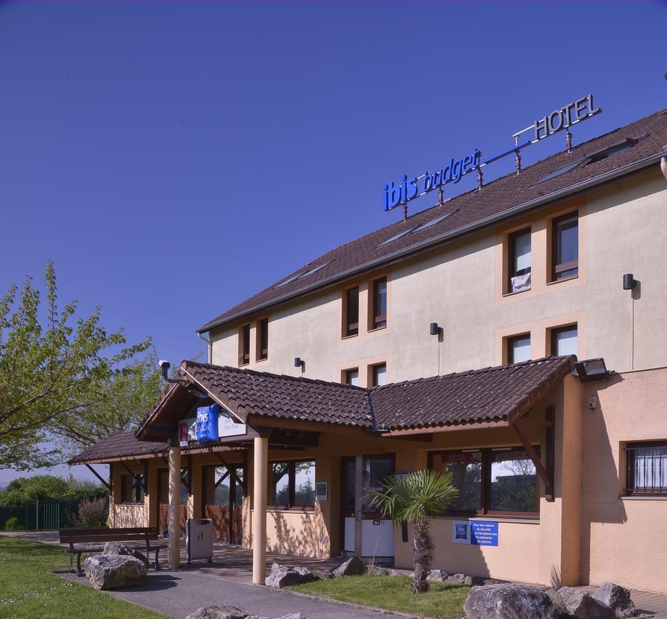 Hotel Ibis Budget Lyon Sud Saint-Fons A7 Экстерьер фото